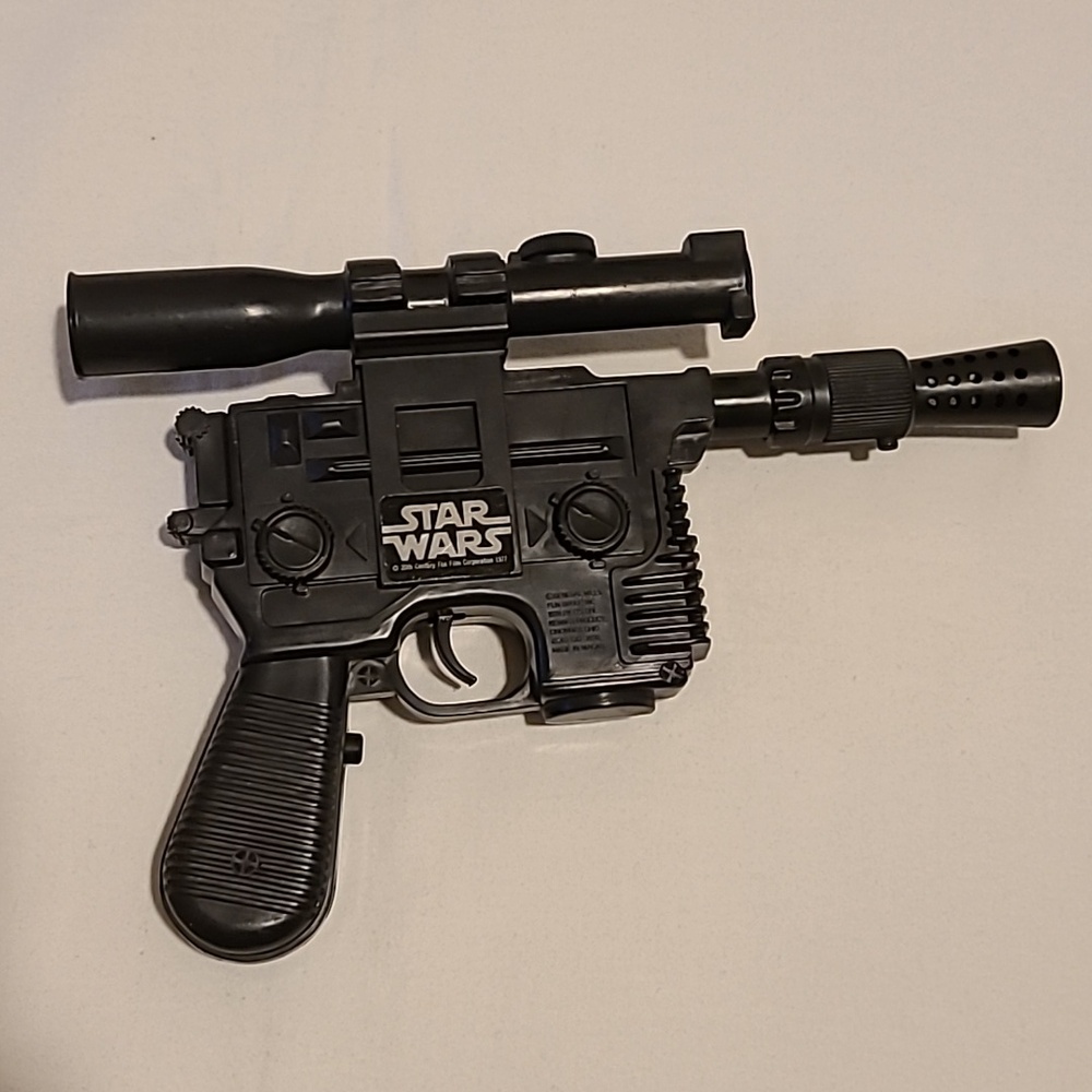 Star Wars 20th Century Fox Film 1977, Han Solo Laser Blaster General Mills 1978